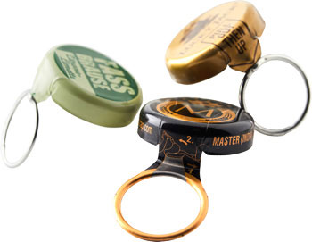 Ring pull bottle caps, ring pull cap sealing machines, luxury aluminium closures and crown cork bottle caps
