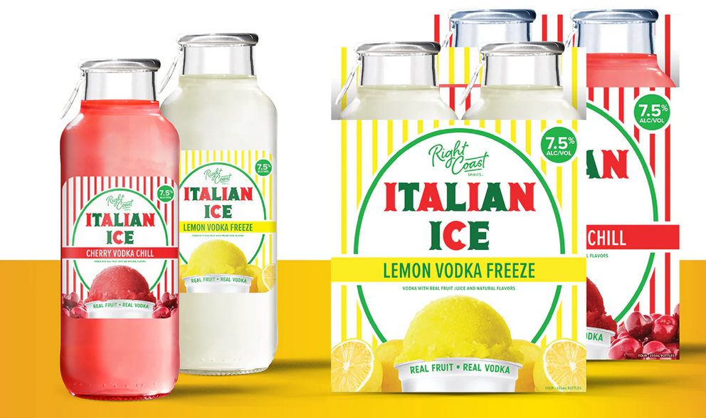 RipCap 42 closing Drinktainer Italian ice