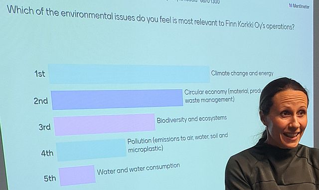 Why Training Matters at Finn-Korkki – and What Our Team Thinks About Sustainability