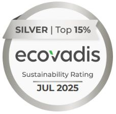 Ecovadis Silver 2025 
